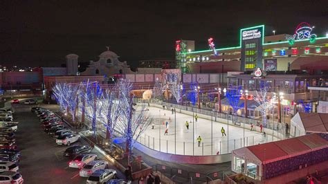 Rosemont skating - Directions to Allstate Arena. Allstate Arena is located in Rosemont, Ill., also home to the Rosemont Theatre and the Donald E. Stephens Convention Center. The Arena is conveniently located near the intersection of Interstates 90 and 294 and Chicago’s O’Hare International Airport. For complete directions, click here.